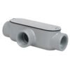 COLET-1-T.jpg 46981 - Condulet 1" conexión tipo T, Volteck