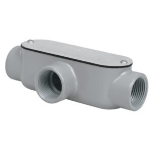46981 - Condulet 1" conexión tipo T, Volteck