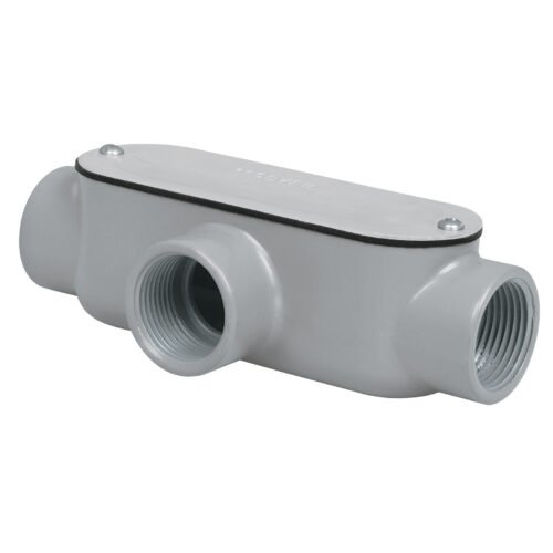 COLET-1-T.jpg 46981 - Condulet 1" conexión tipo T, Volteck