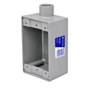 46986 - Condulet 3/4" conexión tipo FS, Volteck