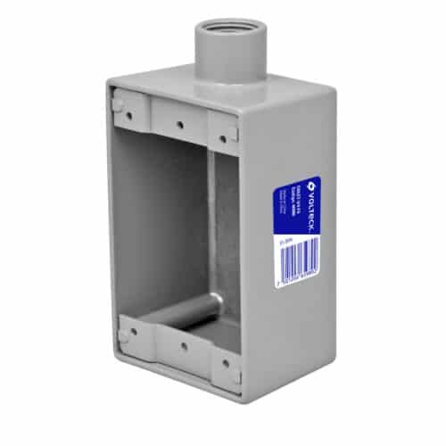 46986 - Condulet 3/4" conexión tipo FS, Volteck