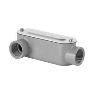 46974 - Condulet 3/4" conexión tipo LR, Volteck