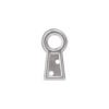 44910 - Bolsa con 100 colas de pato #1, 2.5 cm altura, 6.3 mm ojillo