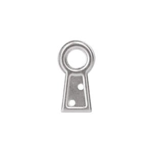 44910 - Bolsa con 100 colas de pato #1, 2.5 cm altura, 6.3 mm ojillo