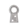 44911 - Bolsa con 100 colas de pato #2, 3.5 cm altura, 9 mm ojillo