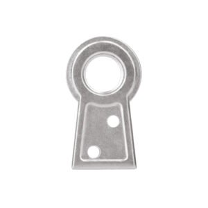 44911 - Bolsa con 100 colas de pato #2, 3.5 cm altura, 9 mm ojillo