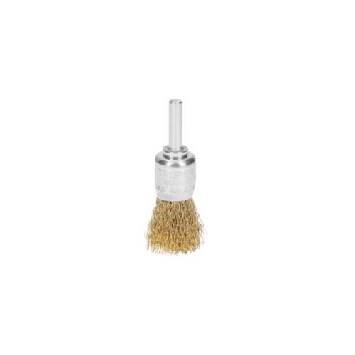 11593 - Carda de copa 3/4" alambre grueso para taladro, Truper