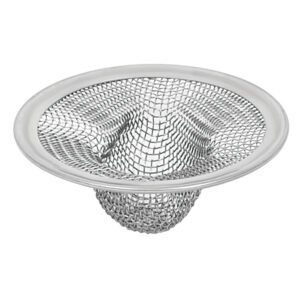 45305 - Canastilla malla 1/2" inox para lavabo, Foset