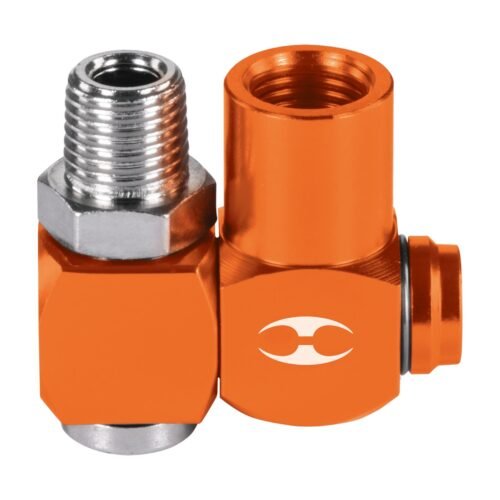 19086 - Destorcedor de aluminio, macho-hembra, cuerda 1/4"NPT,TRUPER