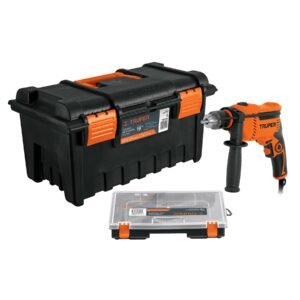 10884 - Combo rotomartillo 1/2" 650W, caja p/herramienta,organizador