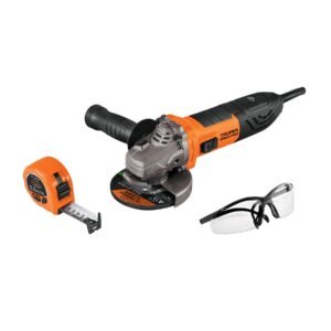 100250 - Combo esmeriladora 4-1/2", 850W,lentes y flexómetro,ERGO-PRO