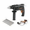 100292 - Combo rotomartillo 1/2" 700W, 6 brocas y lentes, INDUSTRIAL