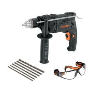 100292 - Combo rotomartillo 1/2" 700W, 6 brocas y lentes, INDUSTRIAL