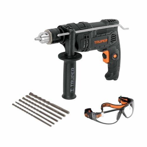 100292 - Combo rotomartillo 1/2" 700W, 6 brocas y lentes, INDUSTRIAL