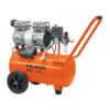 102958 - Compresor de aire, silencioso libre de aceite, 25 L, 2 HP
