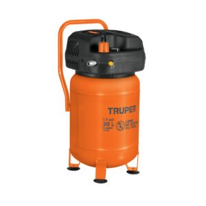 13836 - Compresor libre de aceite, 30L, 3HP, vertical, 127V, TRUPER