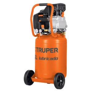19360 - Compresor lubricado, 50L, 3-1/2HP, vertical, 127V, TRUPER