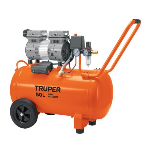 102959 - Compresor de aire, silencioso libre de aceite, 50 L, 2 HP