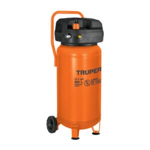 13847 - Compresor libre de aceite, 50L, 3HP, vertical, 127V, TRUPER