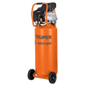 15656 - Compresor lubricado, 80L, 3-1/2HP, vertical, 127V, TRUPER