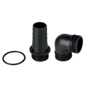 101948 - Kit de conector y empaque p/bombas sumerg. plásticas, TRUPER