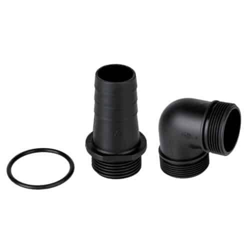 101948 - Kit de conector y empaque p/bombas sumerg. plásticas, TRUPER
