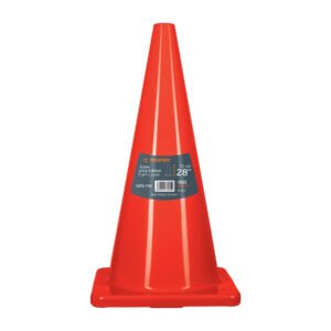 13122 - Cono de precaución de 70 cm de PVC, Truper