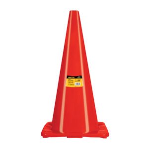 28253 - Cono de precaución de 70 cm de PVC, Pretul