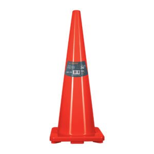 13126 - Cono de precaución de 90 cm de PVC, Truper