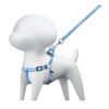 44295 - Correa con pechera para perro, 1.5 cm ancho, FIERO