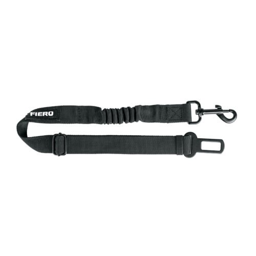 46538 - Correa de perro para cinturón de seguridad 90cm, FIERO
