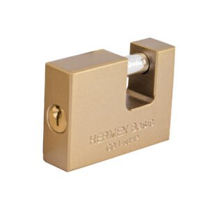 22516 - Candado antipalanca 60 mm cuerpo de hierro, HERMEX BASIC