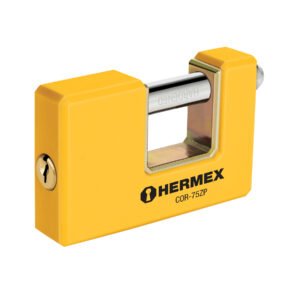 COR-75ZP.jpg 23524 - Candado antipalanca 75 mm cuerpo metálico, HERMEX BASIC