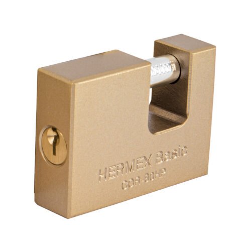 COR-80HP.jpg 22517 - Candado antipalanca 80 mm cuerpo de hierro, HERMEX BASIC