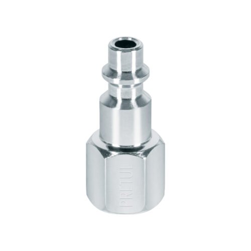 27022 - Conector rápido de acero, hembra, cuerda 1/4" NPT, PRETUL