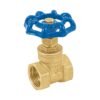 49018 - Válvula de compuerta de latón roscable de 3/4", Foset