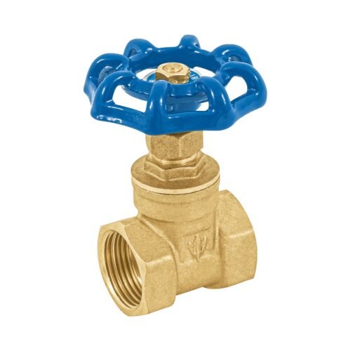 49018 - Válvula de compuerta de latón roscable de 3/4", Foset