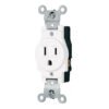 47731 - Contacto sencillo, 2 polos 3 hilos, Standard, blanco