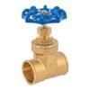 49026 - Válvula de compuerta de latón soldable de 1 1/4", Foset