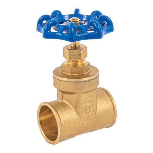 49026 - Válvula de compuerta de latón soldable de 1 1/4", Foset