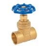 49025 - Válvula de compuerta de latón soldable de 1", Foset