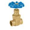 49023 - Válvula de compuerta de latón soldable de 1/2", Foset