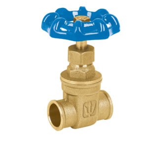 49023 - Válvula de compuerta de latón soldable de 1/2", Foset
