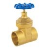 49028 - Válvula de compuerta de latón soldable de 2", Foset