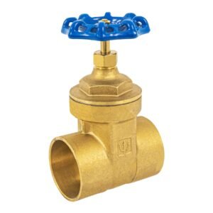 49028 - Válvula de compuerta de latón soldable de 2", Foset