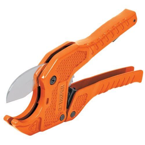 12860 - Cortador de tubo de plástico, corte 1-5/8" (41 mm), TRUPER