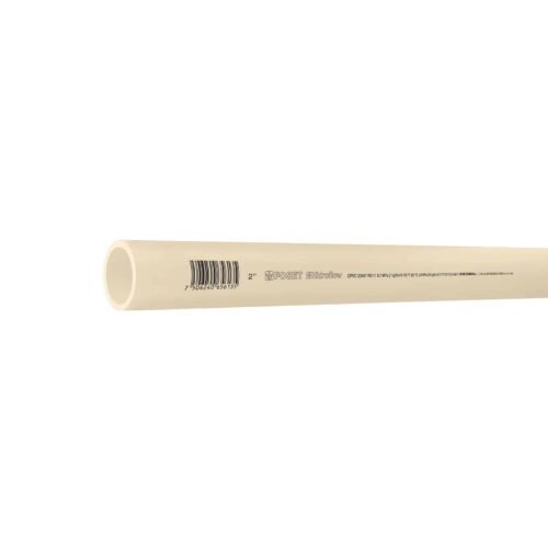 45562 - Tubo de 2" CPVC hidráulico RD 11, 3m, 3.5kg, FOSET