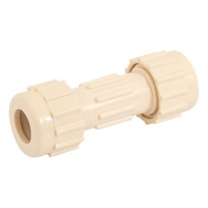 48923 - Cople de compresión CPVC de 1/2", Foset