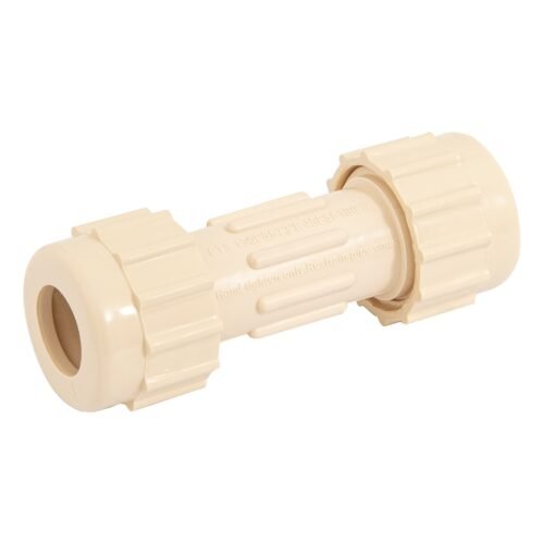 48923 - Cople de compresión CPVC de 1/2", Foset