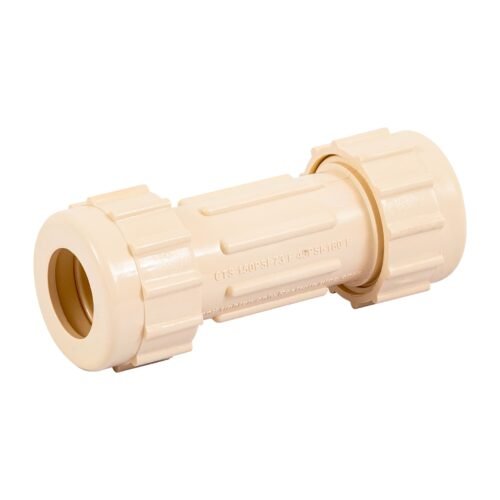 48924 - Cople de compresión CPVC de 3/4", Foset